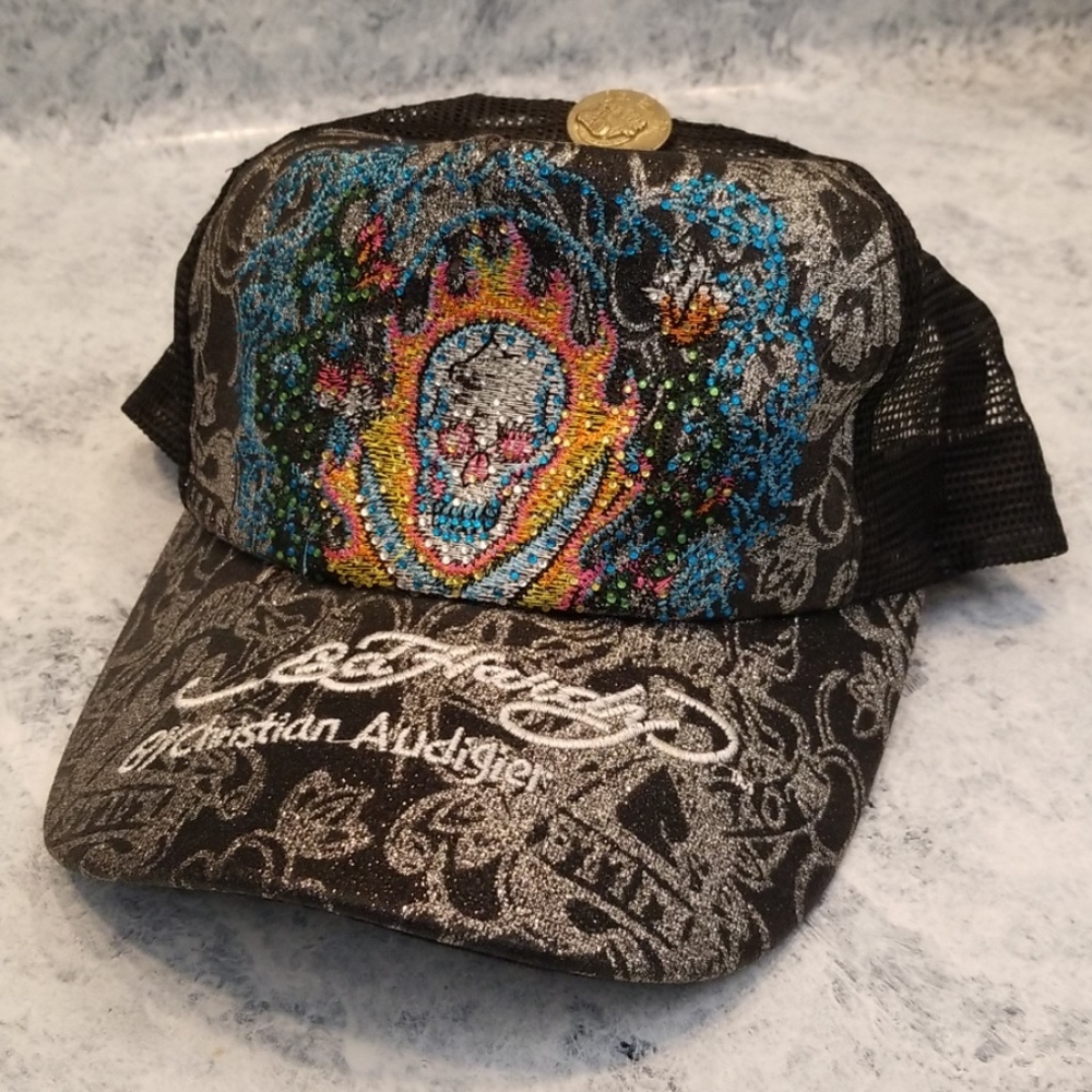 Ed Hardy Truckers Baseball cap Snapback